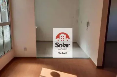 Apartamento com 2 dormitórios à venda, 44 m² por r$ 190.000,00 - jardim bela vista - taubaté/sp