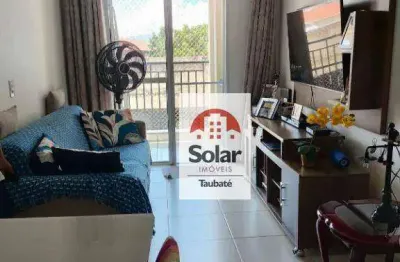 Apartamento com 3 dormitórios à venda, 68 m² por r$ 383.000,00 - vila nossa senhora das graças - taubaté/sp