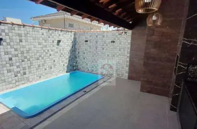 Casa com 3 dormitórios à venda, 82 m² por R$ 490.000,00 - Jardim Oásis - Taubaté/SP