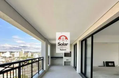 Apartamento com 3 dormitórios à venda, 211 m² por r$ 1.420.000,00 - jardim das nações - taubaté/sp