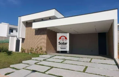 Casa com 3 dormitórios à venda, 160 m² por r$ 1.290.000,00 - cyrela landscape - taubaté/sp