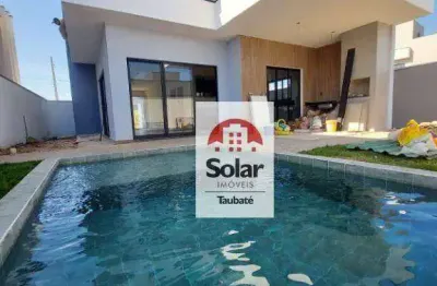 Casa à venda, 192 m² por r$ 1.490.000,00 - cyrela landscape - taubaté/sp