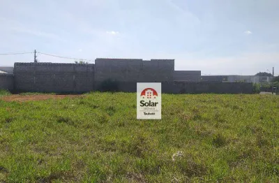 Terreno à venda, 300 m² por r$ 195.000,00 - residencial antares - taubaté/sp