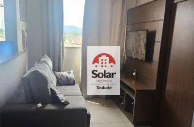 Apartamento à venda, 47 m² por r$ 180.000,00 - estiva - taubaté/sp