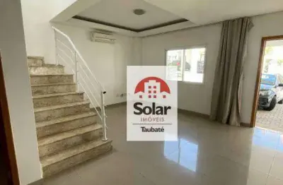 Casa com 3 dormitórios à venda, 119 m² por r$ 560.000,00 - parque santo antônio - taubaté/sp