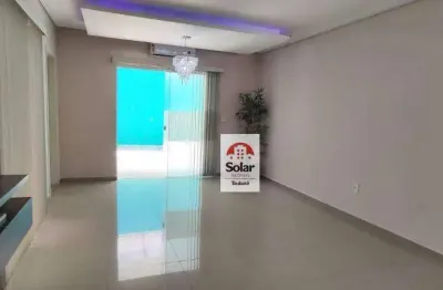 Casa com 3 dormitórios à venda, 87 m² por r$ 520.000,00 - condomínio villagio das flores - taubaté/sp