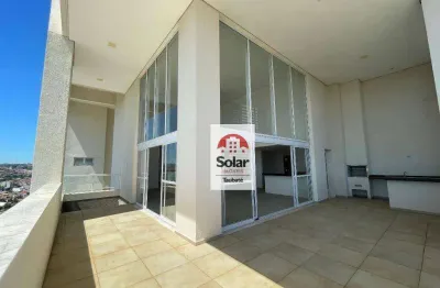 Apartamento à venda, 360 m² por r$ 2.500.000,00 - bosque flamboyant - taubaté/sp