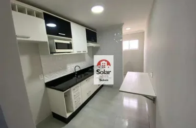 Apartamento com 2 dormitórios para alugar, 57 m² por r$ 1.471,19/mês - jardim baronesa - taubaté/sp