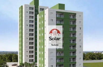 Apartamento à venda, 75 m² por r$ 292.100,00 - vila são josé - taubaté/sp
