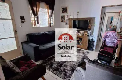 Casa com 2 dormitórios à venda, 62 m² por r$ 266.000,00 - chácaras reunidas brasil - taubaté/sp