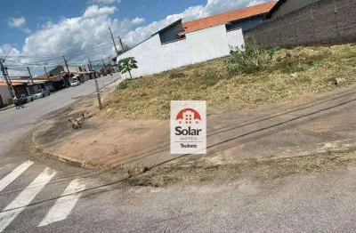 Terreno à venda, 373 m² por r$ 250.000,00 - jardim ana rosa - taubaté/sp