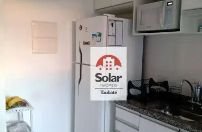 Apartamento com 2 dormitórios à venda, 52 m² por r$ 220.000,00 - vila aparecida - taubaté/sp