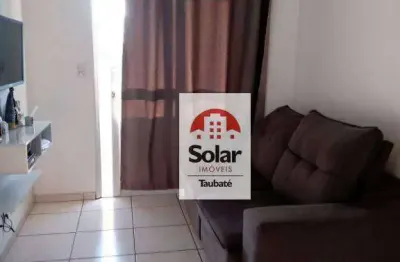 Apartamento com 2 dormitórios à venda, 52 m² por r$ 215.000,00 - vila aparecida - taubaté/sp