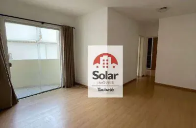 Apartamento com 2 dormitórios à venda, 72 m² por r$ 220.000,00 - vila são geraldo - taubaté/sp