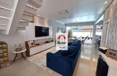 Casa com 3 dormitórios à venda, 220 m² por r$ 1.350.000,00 - campos do conde louvre - tremembé/sp