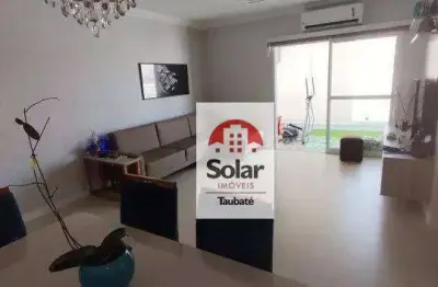 Apartamento com 3 dormitórios à venda, 100 m² por r$ 500.000,00 - esplanada independência - taubaté/sp