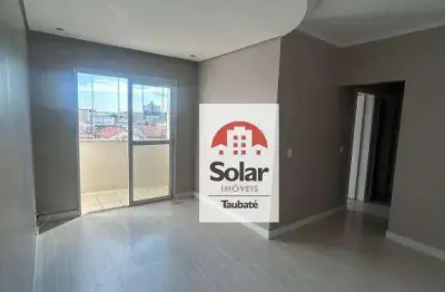 Apartamento com 3 dormitórios à venda, 70 m² por r$ 360.000,00 - vila jaboticabeira - taubaté/sp