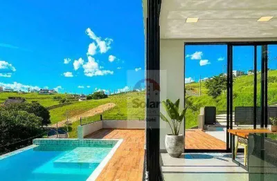 Casa com 3 dormitórios à venda, 400 m² por r$ 2.950.000,00 - campos do conde taubaté - taubaté/sp