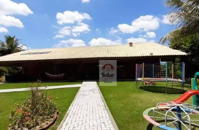 Casa com 4 dormitórios à venda, 400 m² por r$ 5.500.000,00 - chácaras cataguá - taubaté/sp