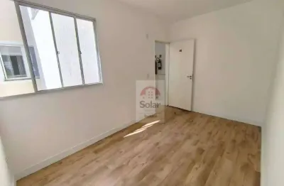 Apartamento com 2 dormitórios à venda, 48 m² por r$ 190.000,00 - parque senhor do bonfim - taubaté/sp
