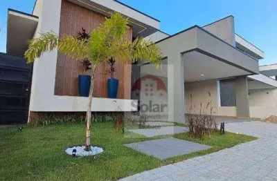 Casa com 3 dormitórios à venda, 176 m² por r$ 1.150.000,00 - parque das araucárias - tremembé/sp