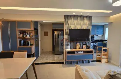 Apartamento à venda, 92 m² por r$ 640.000,00 - barranco - taubaté/sp