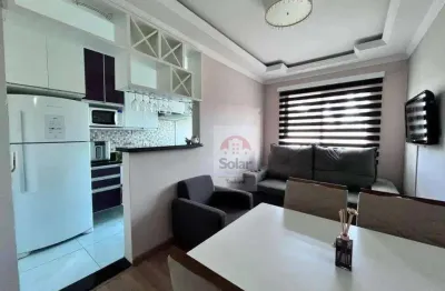 Apartamento com 2 dormitórios à venda, 48 m² por r$ 245.000,00 - condomínio spazio tendence - taubaté/sp
