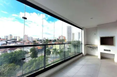 Apartamento com 3 dormitórios à venda, 109 m² por r$ 850.000,00 - jardim das nações - taubaté/sp