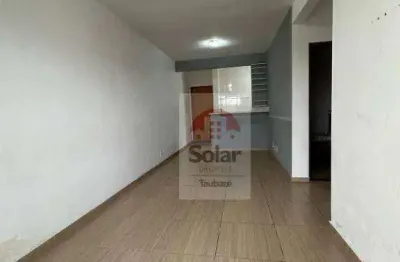 Apartamento com 2 dormitórios à venda, 58 m² por r$ 195.000,00 - vila nossa senhora das graças - taubaté/sp