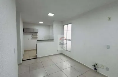 Apartamento com 2 dormitórios à venda, 44 m² por r$ 197.000,00 - parque senhor do bonfim - taubaté/sp