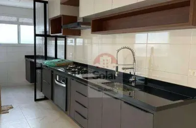Apartamento com 3 dormitórios para alugar, 130 m² por r$ 5.141,81/mês - jardim das nações - taubaté/sp