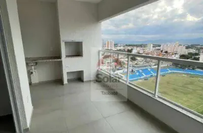 Apartamento com 2 dormitórios à venda, 77 m² por r$ 500.000,00 - jardim das nações - taubaté/sp