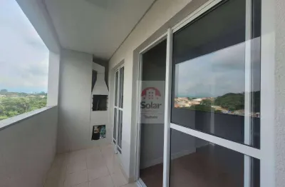 Apartamento com 2 dormitórios à venda, 62 m² por r$ 250.000,00 - jardim santa catarina - taubaté/sp