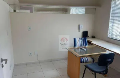 Sala para alugar, 12 m² por r$ 1.000,00/mês - vila jaboticabeiras - taubaté/sp