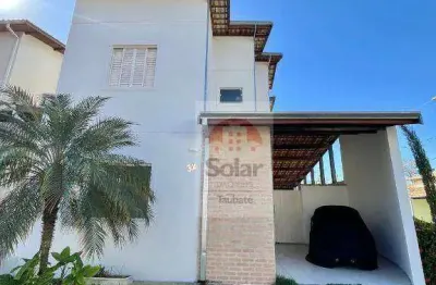 Casa com 3 dormitórios à venda, 90 m² por r$ 530.000,00 - condomínio residencial jardins - taubaté/sp