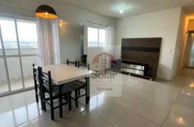 Apartamento com 3 dormitórios para alugar, 93 m² por r$ 3.300,00/mês - barranco - taubaté/sp