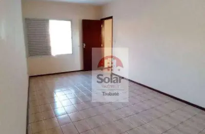 Apartamento com 2 dormitórios para alugar, 63 m² por r$ 1.450,00/mês - centro - taubaté/sp