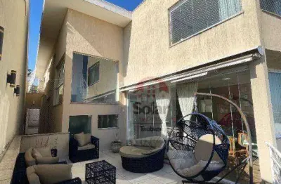 Casa com 4 dormitórios à venda, 384 m² por r$ 1.600.000,00 - alto são pedro - taubaté/sp