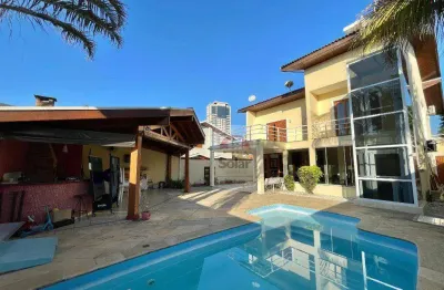 Casa com 4 dormitórios à venda, 326 m² por r$ 1.800.000,00 - condomínio village taubaté - taubaté/sp