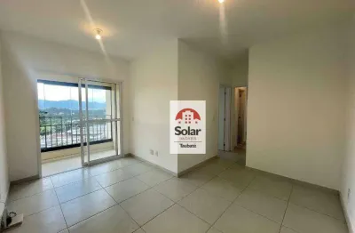 Apartamento com 2 dormitórios à venda, 60 m² por r$ 320.000,00 - esplanada independência - taubaté/sp