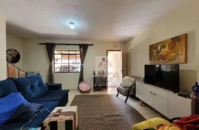 Casa com 3 dormitórios à venda, 92 m² por r$ 340.000,00 - centro - taubaté/sp