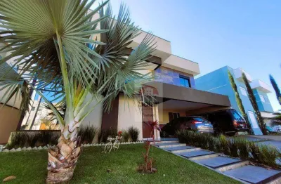 Casa com 3 dormitórios à venda, 342 m² por r$ 3.000.000,00 - condomínio residencial green park - taubaté/sp