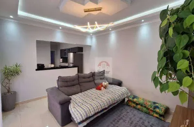 Casa com 2 dormitórios à venda, 70 m² por r$ 300.000,00 - bonfim  - taubaté/sp