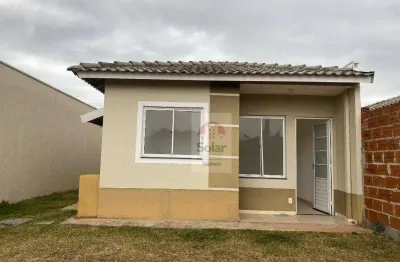 Casa com 2 dormitórios à venda, 44 m² por r$ 200.000,00 - são gonçalo - taubaté/sp