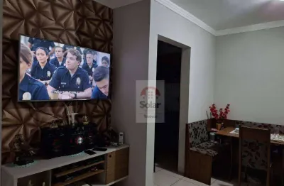 Apartamento com 2 dormitórios à venda, 48 m² por r$ 190.000,00 - campos elíseos - taubaté/sp