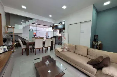 Casa com 3 dormitórios à venda, 150 m² por r$ 450.000,00 - parque são luís - taubaté/sp