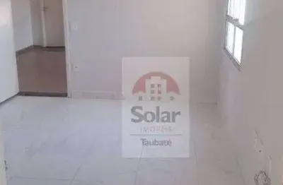 Apartamento com 2 dormitórios à venda, 49 m² por r$ 120.000,00 - vila bela - taubaté/sp