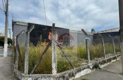 Terreno para alugar, 250 m² por r$ 2.000,00/mês - jardim maria augusta - taubaté/sp