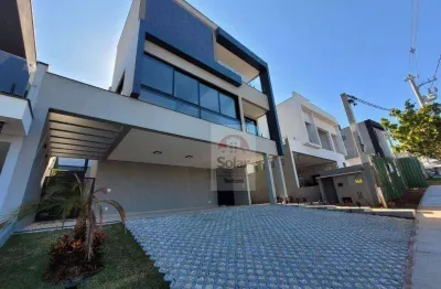 Casa com 3 dormitórios à venda, 264 m² por r$ 1.790.000,00 - cyrela landscape - taubaté/sp