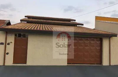 Casa com 3 dormitórios à venda, 194 m² por r$ 660.000,00 - parque senhor do bonfim - taubaté/sp